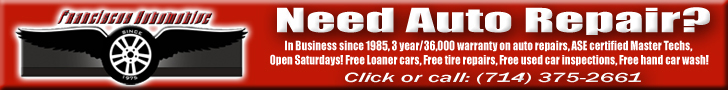 Franciscos Auto repair