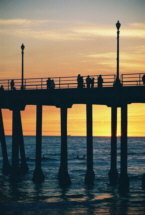 145sunsetpileings.jpg (11247 bytes)