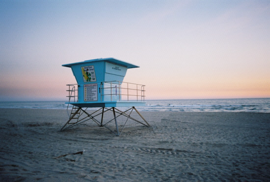 HB Lifeguard Tower