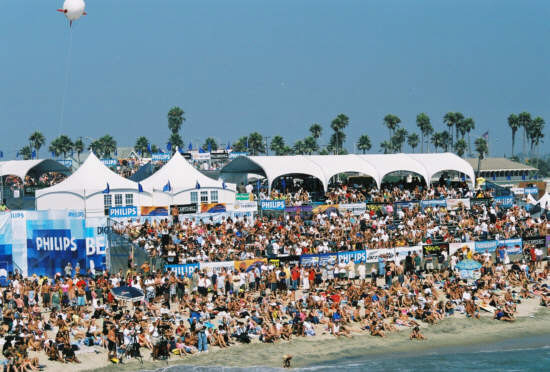 US Open Crowd HB Pier