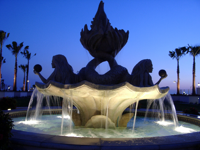 HB Hyatt Fountain