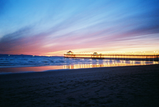 Huntington Beach Pier Sunset