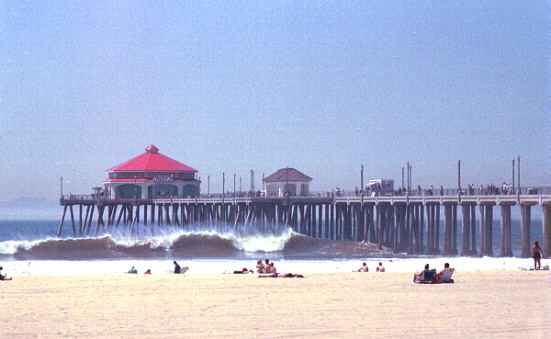 HB Pier Southside Surf