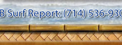 Huntington Beach Surf Report Phone Number